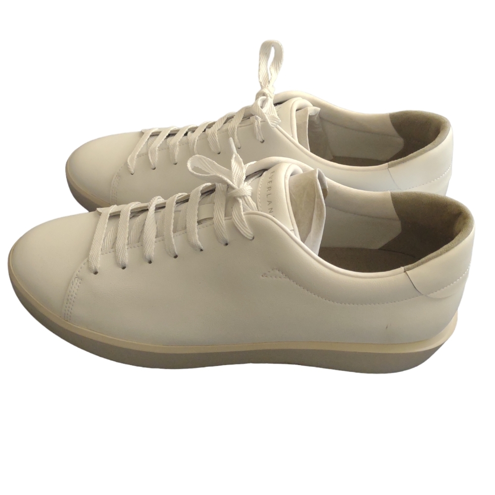 Everlane The releather tennis shoe Unisex Size W 14 M 12 Classic Preppy Casual